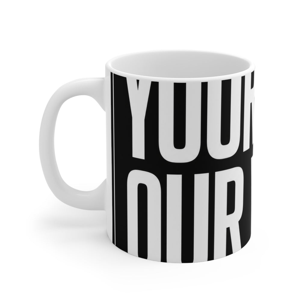 YOUR DATA, OUR VISION — Official Narrative Div Mug