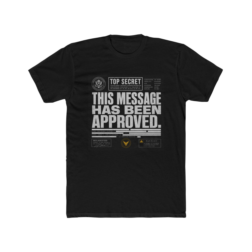 THIS MESSAGE HAS BEEN APPROVED