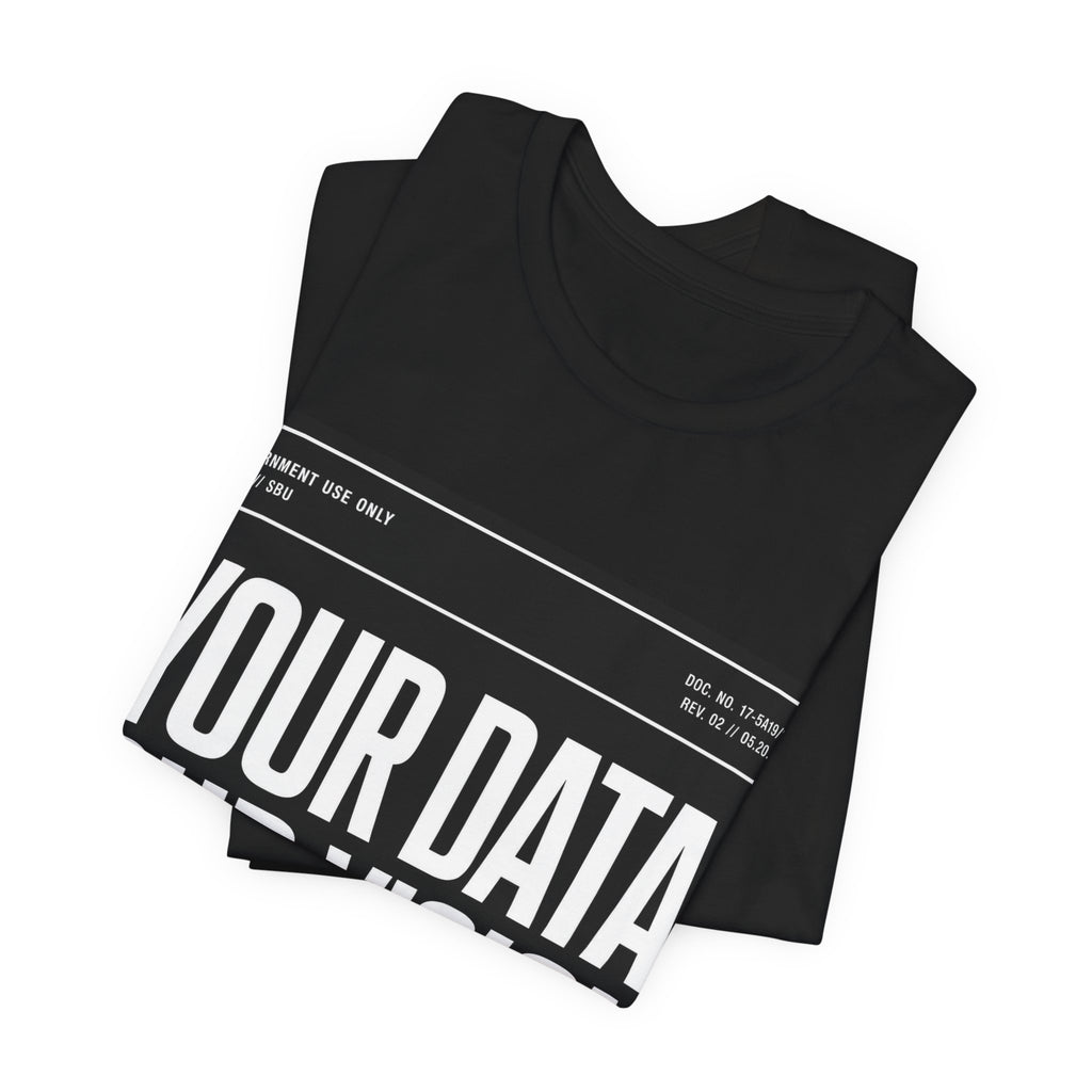 YOUR DATA, OUR VISION - Institutional Tee