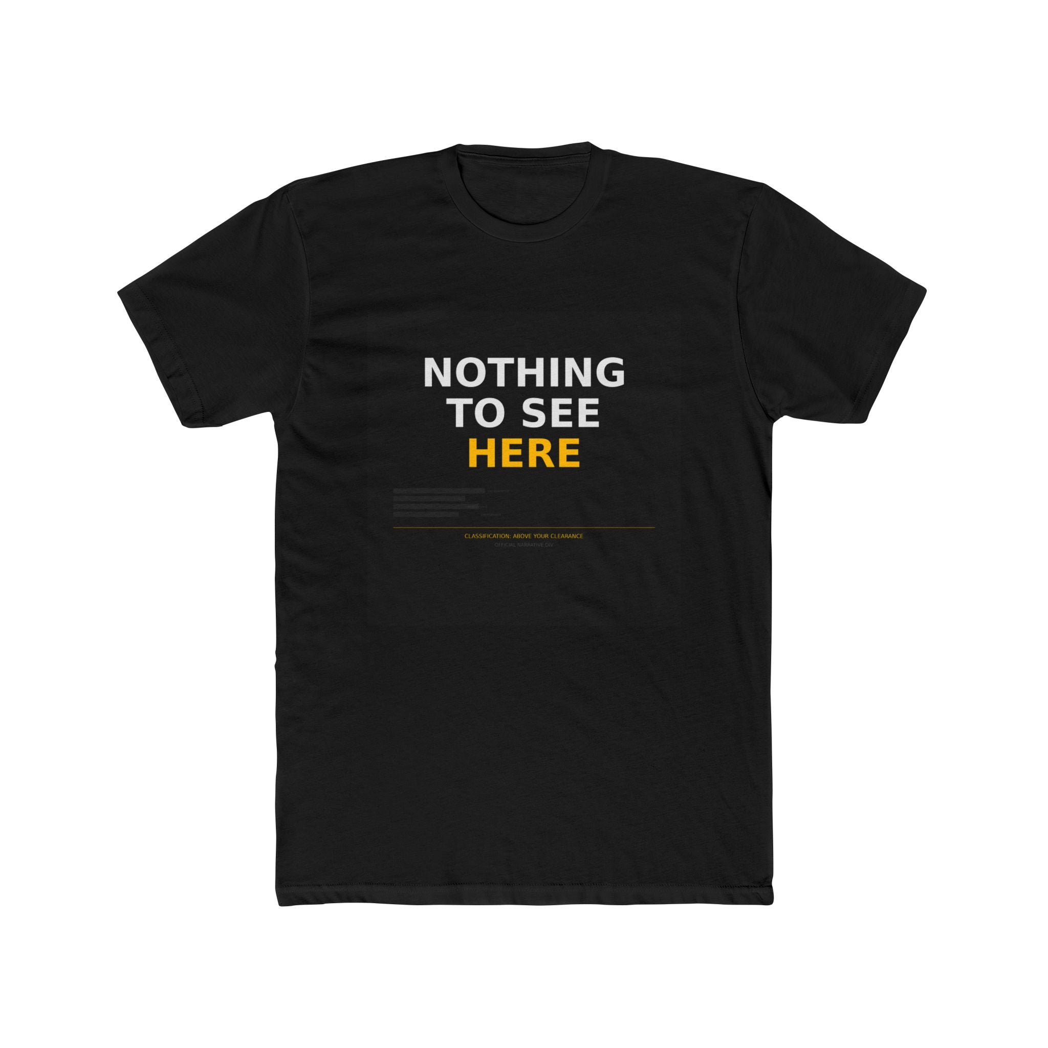 NOTHING TO SEE HERE — Official Narrative Div by Better Daze