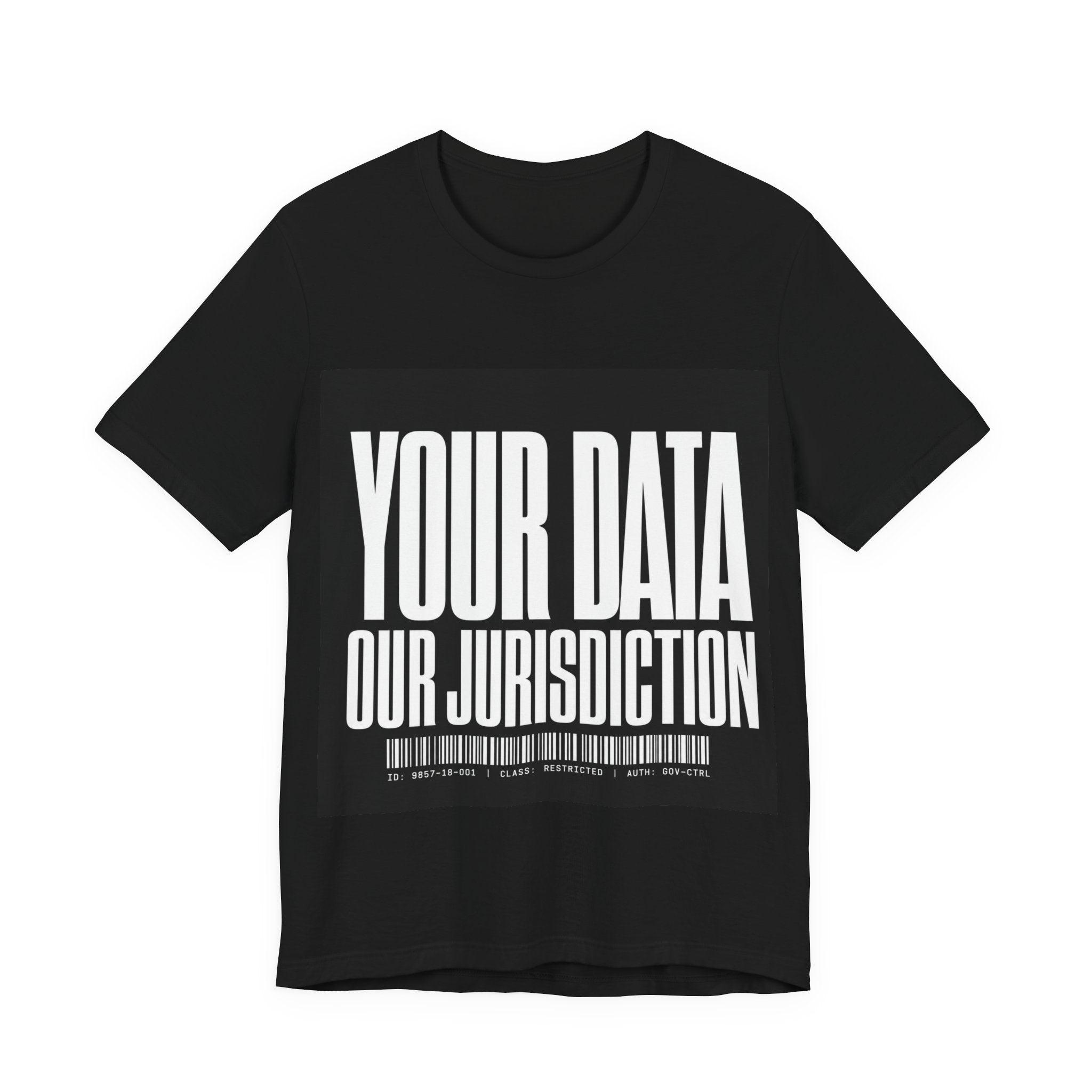 YOUR DATA OUR JURISDICTION - Institutional Tee